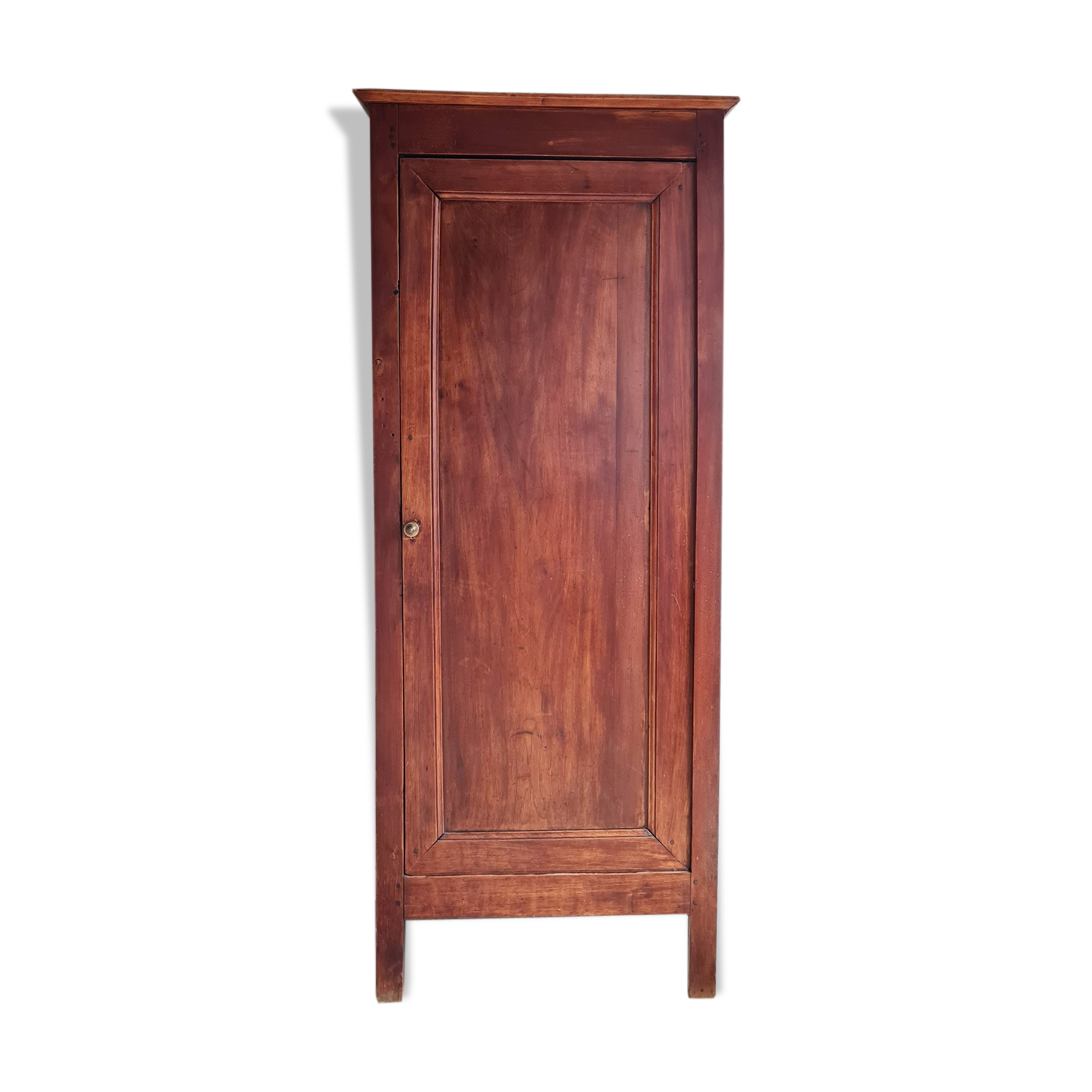 Old-fashioned Parisian wardrobe