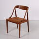 Set of 2 dining room chairs by Johannes Andersen for Uldum Mobelfabric, 1950s