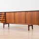 Teak Sideboard by Brødrene Sörheim, Norway, 1960s