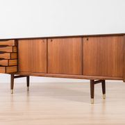 Teak Sideboard by Brødrene Sörheim, Norway, 1960s