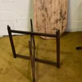 Raw wood table