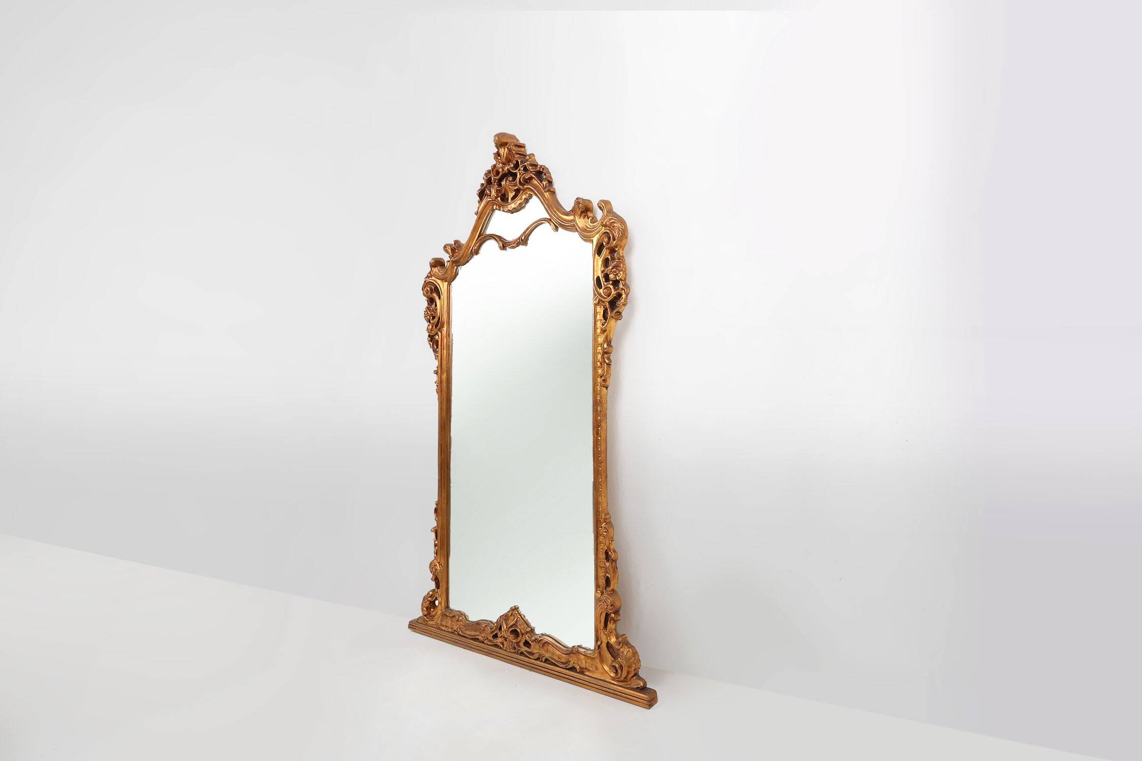 Console miroir de style Louis XV du 20e siècle, France, années 1970