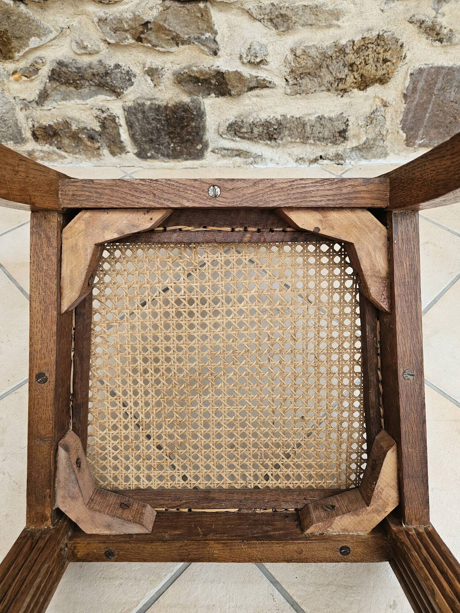 6 chaises art déco