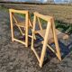Lot de 2 chaises pliantes
