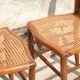 Series of 6 bistro chairs from the 1930