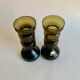 Pair of Candleholders, Ingrid Glashütte, Austria, 1960s