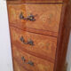 Chest 5 drawers inlaid