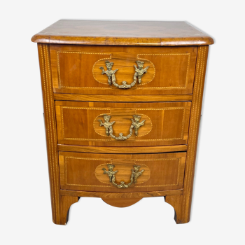 Inlaid drawer cabinet