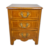 Inlaid drawer cabinet