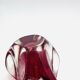 Murano Vase Fratelli Toso Chambord Sommerso Ruby Red 25.5cm