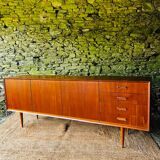 Scandinavian teak sideboard
