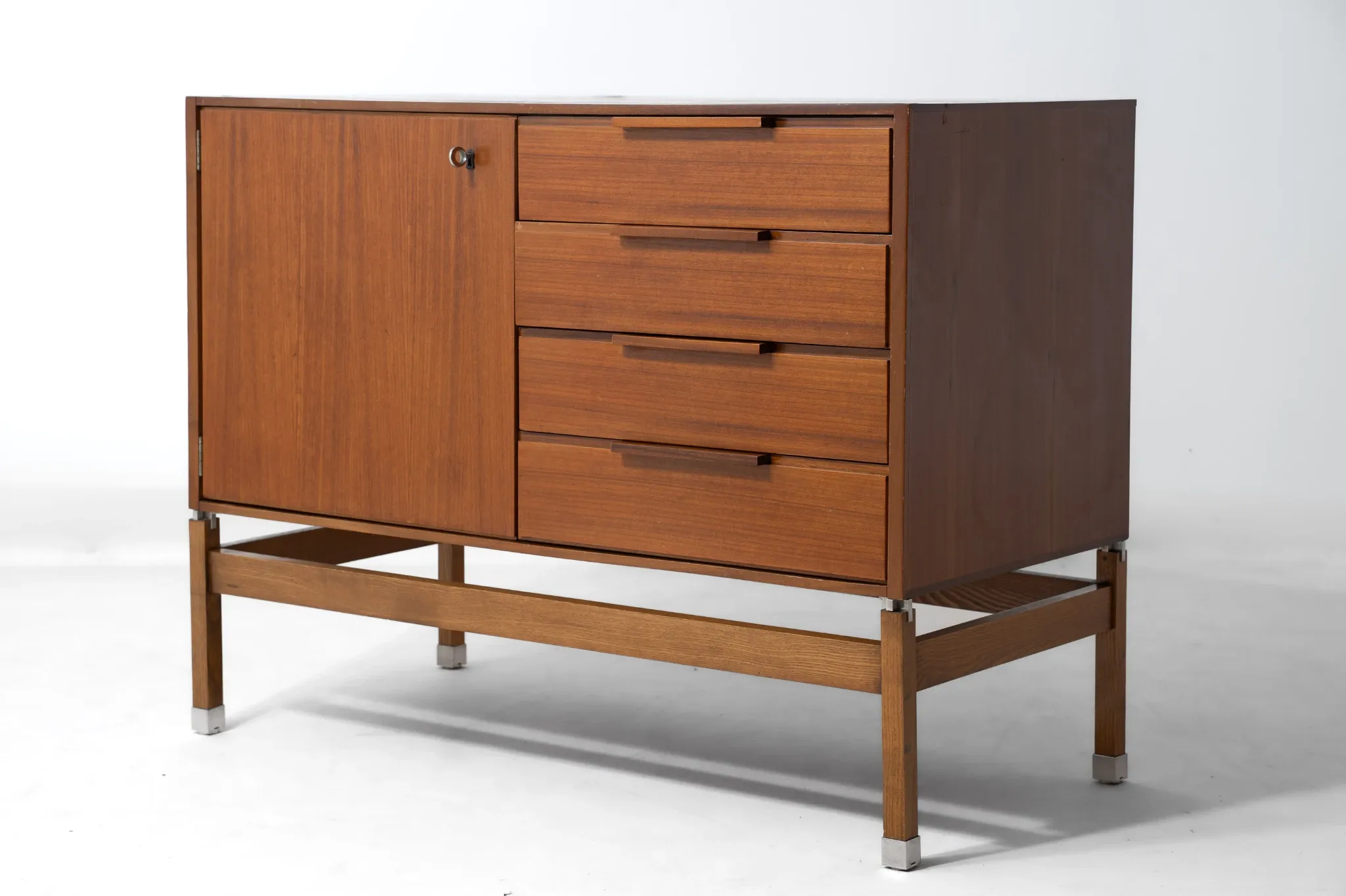 Architectural cabinet by Pieter De Bruyne, 1960s