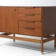 Architectural cabinet by Pieter De Bruyne, 1960s