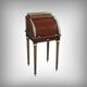 Small mahogany living room furniture, Louis XVI style – 2nd half of the 19th century.