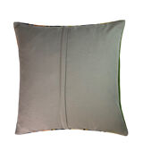 Vintage turkish kilim cushion cover, 60x60 cm