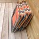 4 vintage camping armchairs
