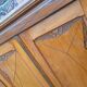 Large art deco wardrobe, antique wardrobe