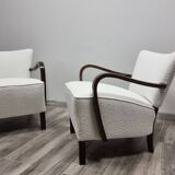 Armchairs by Jindřich Halabala, 1950s, Set of 2