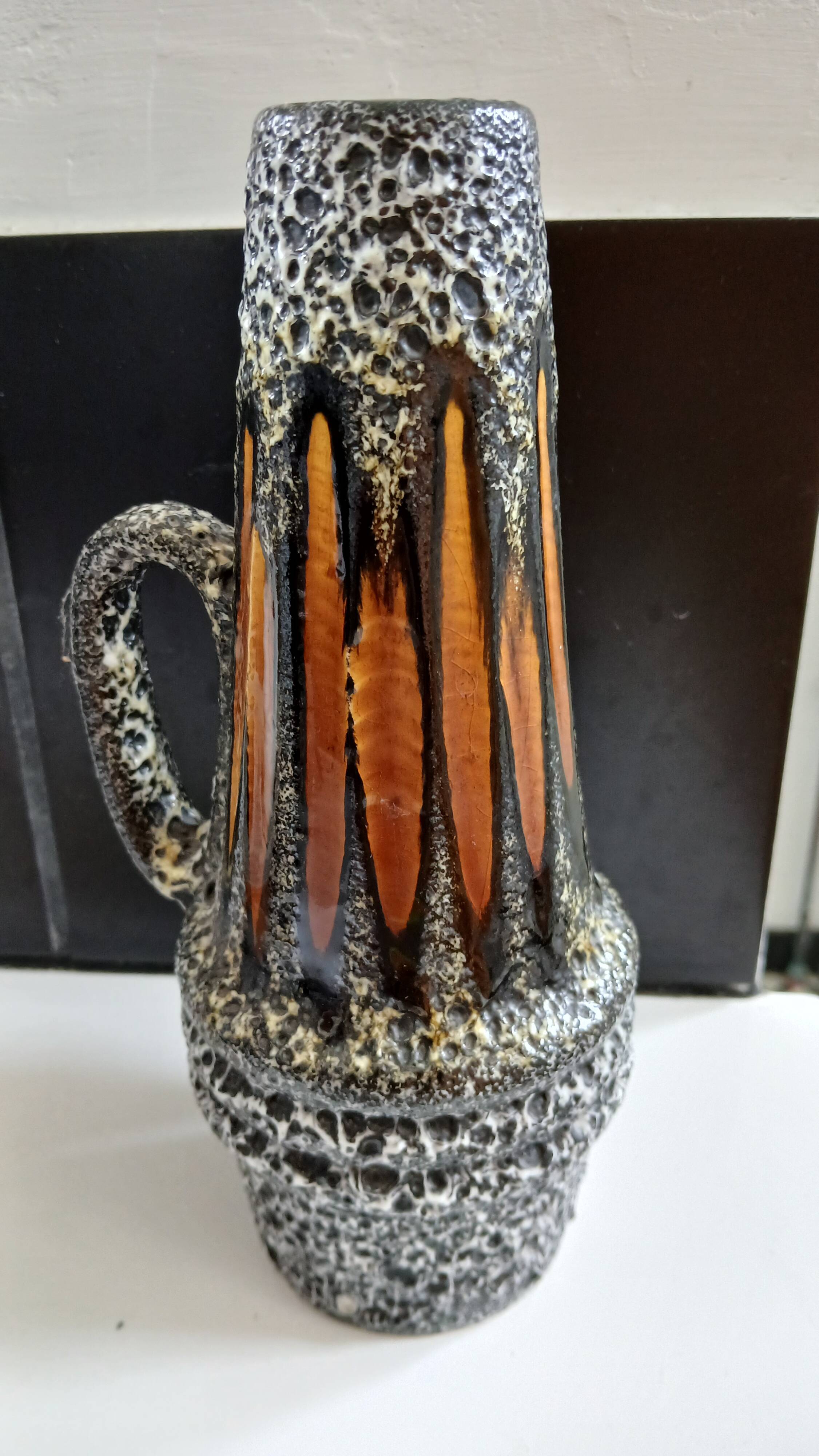 small German ceramic vase