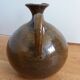 Vase pitcher ball candy sandstone pyrite artisanal pottery of the Bois de Laud