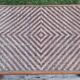 Table basse pliante en rotin