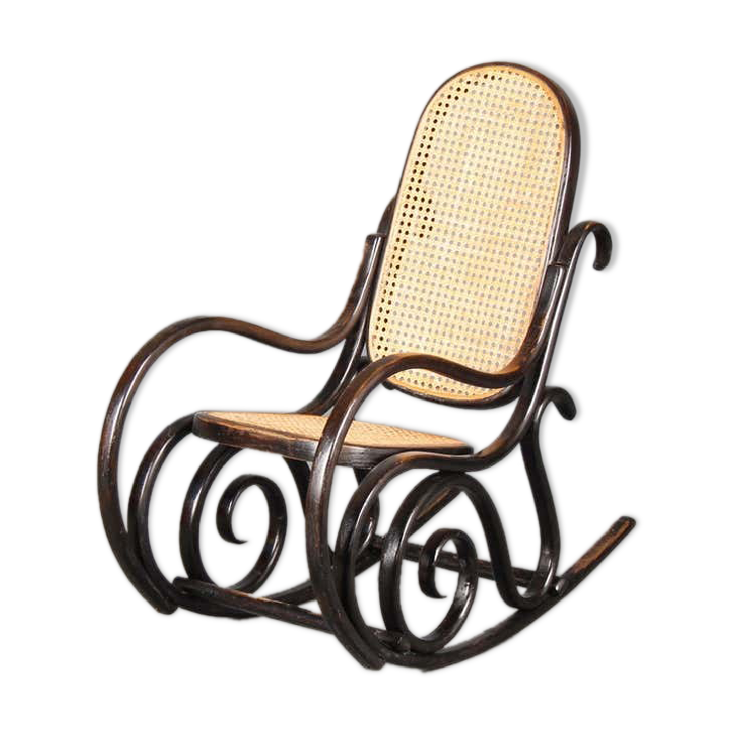 Chaise à bascule pour enfant