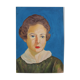 Portrait woman painting