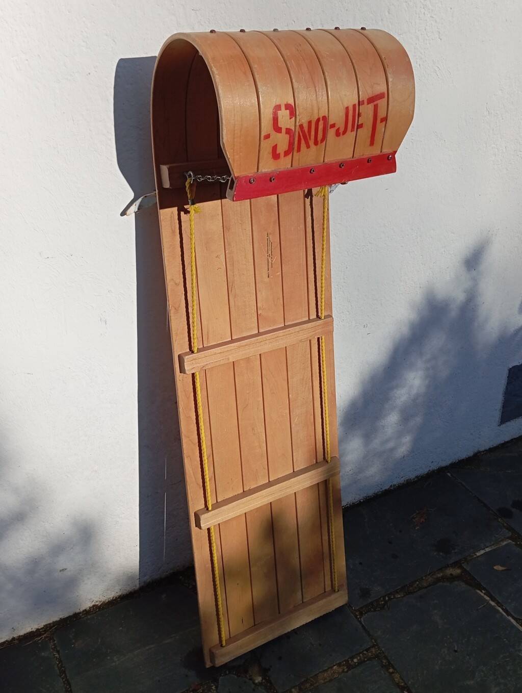 Vintage 70s sled Canada