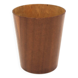 Teak waste paper basket, Martin Åberg for Servex, Sweden, 1960