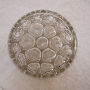 Set of 2 glass flower picks