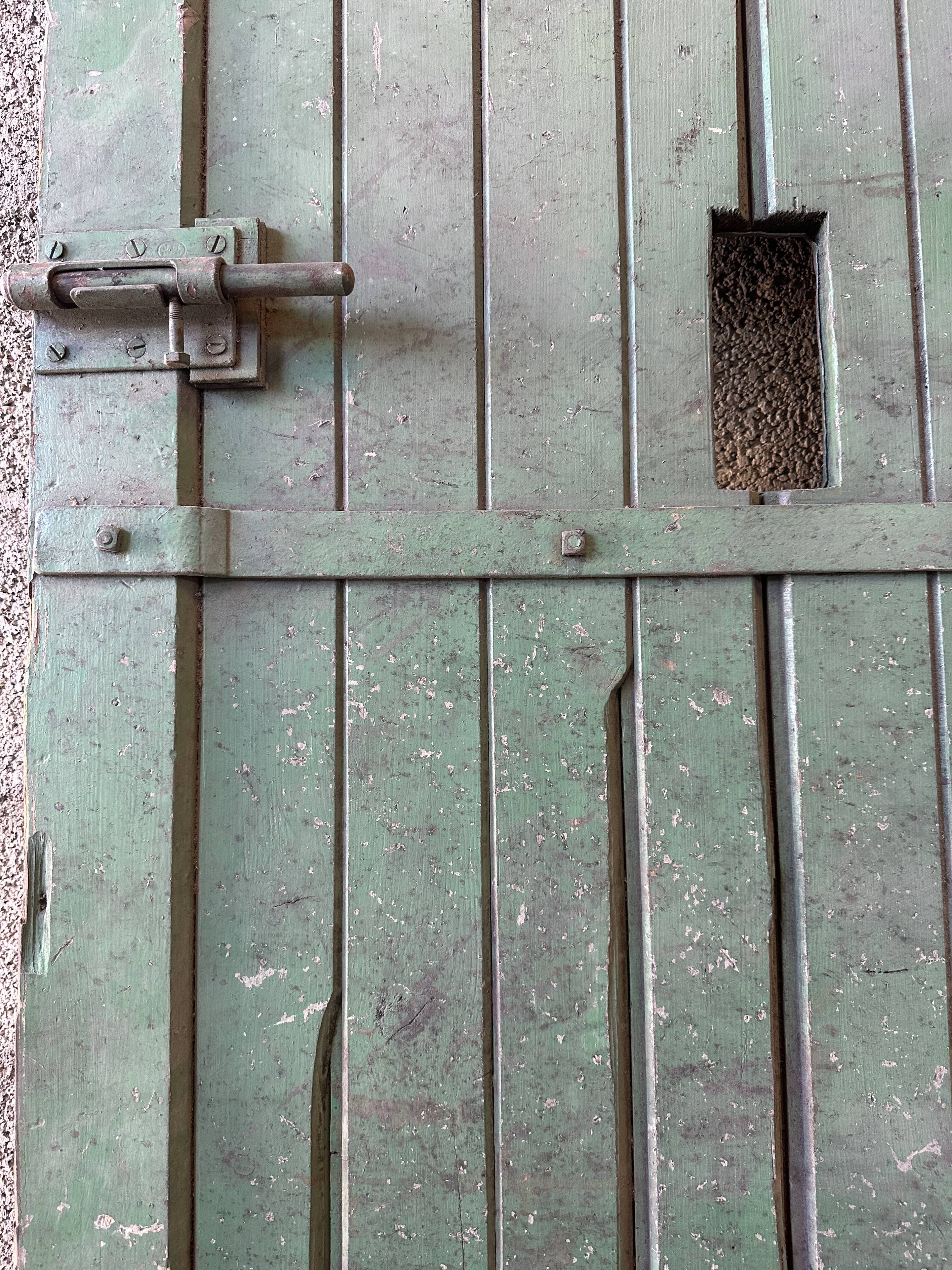 Old gate prison