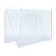 Porte-revues plexiglas design des années 70