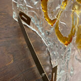 Murano glass wall sconce