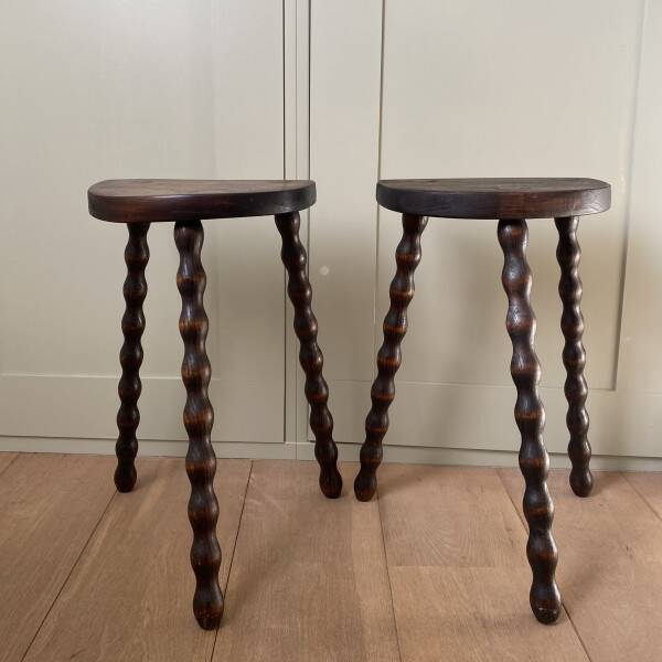 Tripod stool x2