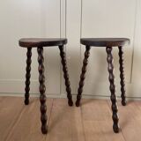 Tripod stool x2