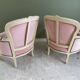 Paire de fauteuils bergère Louis XV