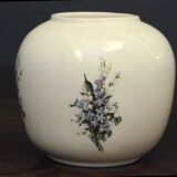 Myosotis, Vase signé de crémation PCS