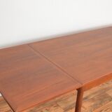 Danish teak extendable dining table