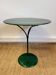 Old metal bistro table - Ruffier Grenoble – enamel paint