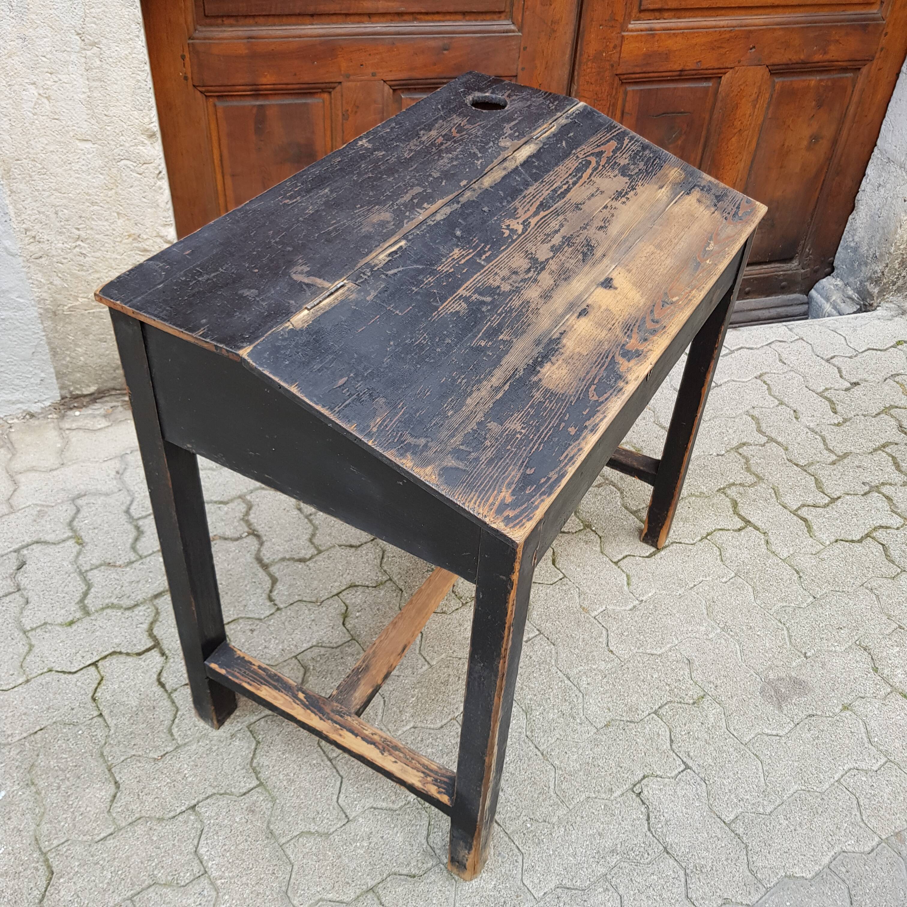 Schoolmaster's desk