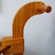 Swedish bar cart in pine from the 70s