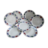 8 Plates Boexenbont Boch