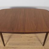 Mid-Century Modern Teak Extendable Dining Table from G-Plan, United Knigdom