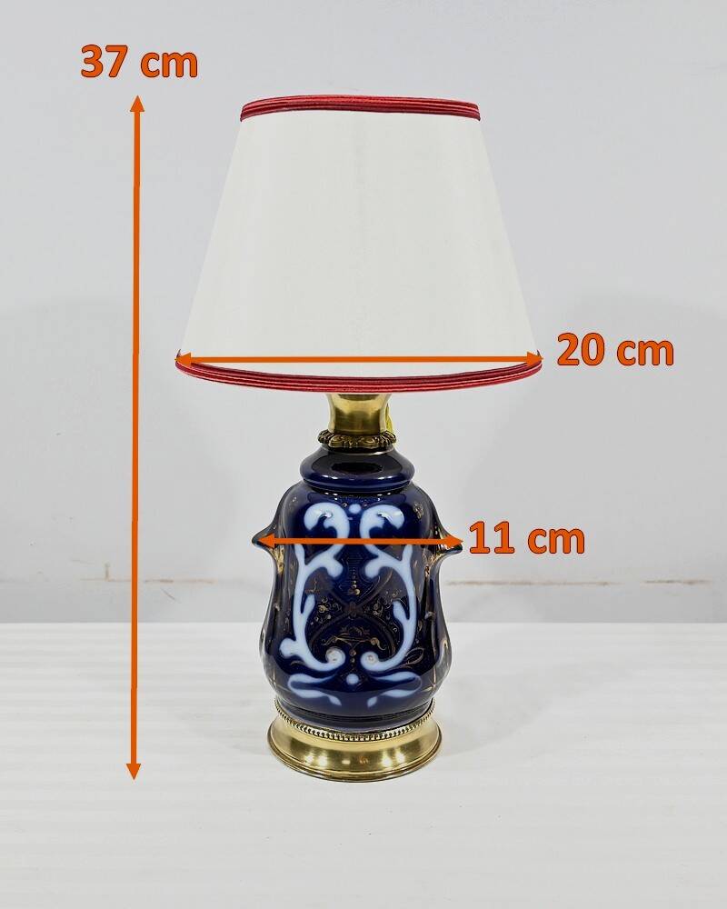 Sèvres Porcelain Lamp – Late 19th Century