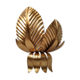 Palm leaves sconce