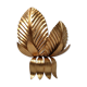 Palm leaves sconce