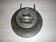 Pewter ship inkwell