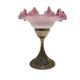 Art Nouveau crystal bowl on stand from WMF, 1890s