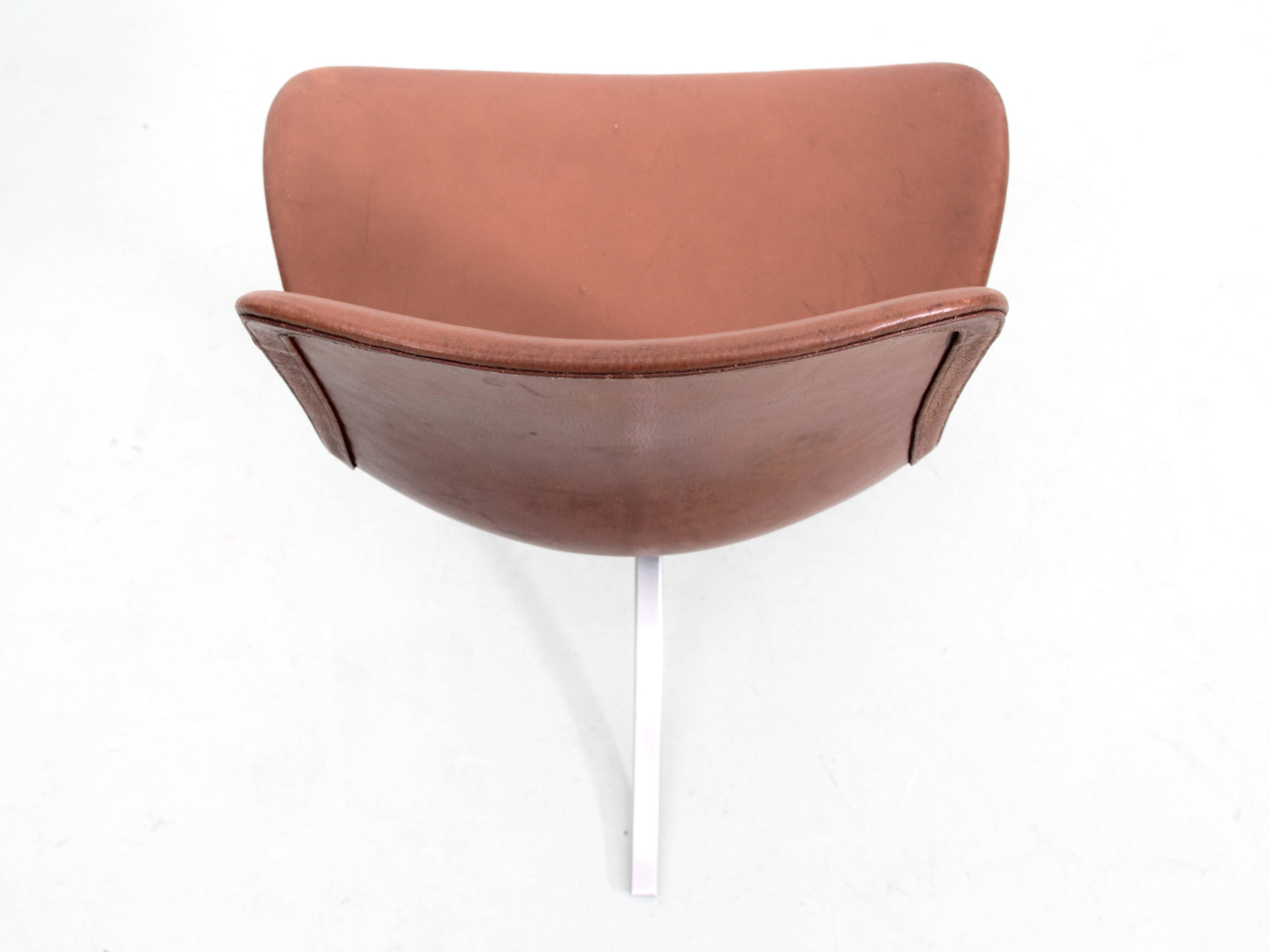 Set of 4 Scandinavian chairs model PK9 original edition K. Christiansen