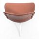 Suite de 4 chaises scandinaves modele PK9 édition originale K. Christiansen